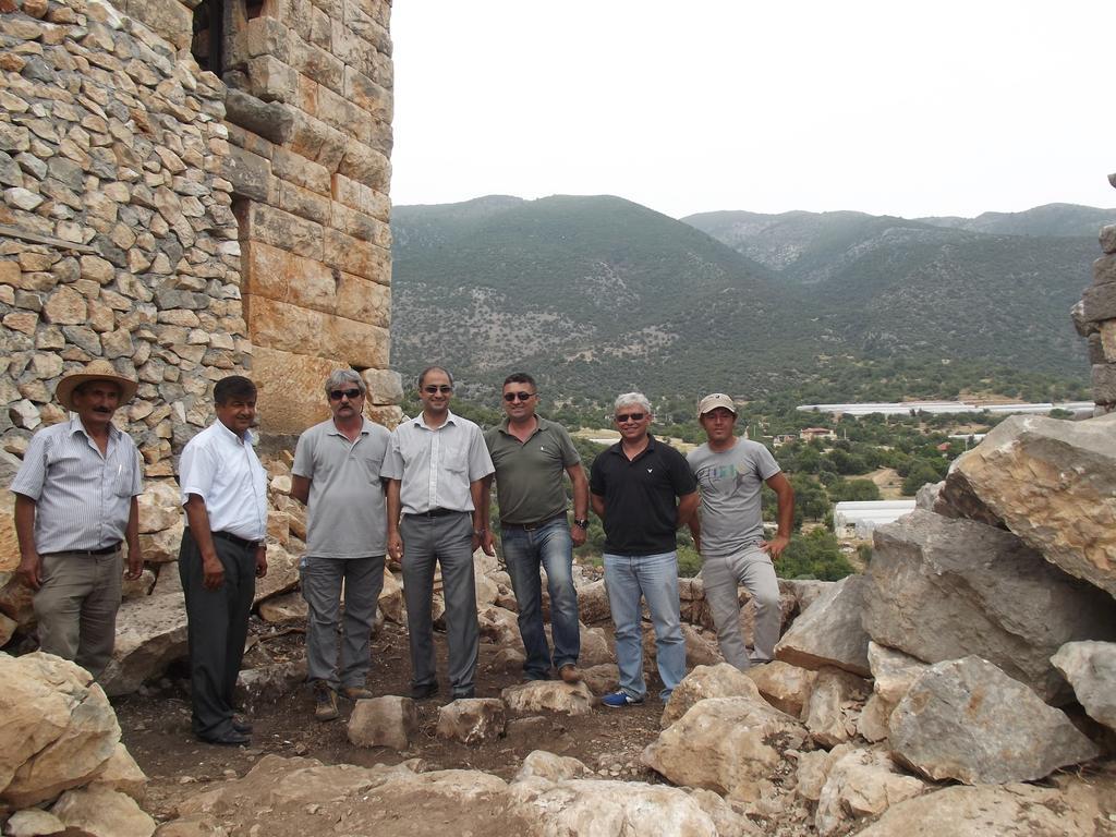 Beymelek Tas Evler Guest House Demre Eksteriør bilde