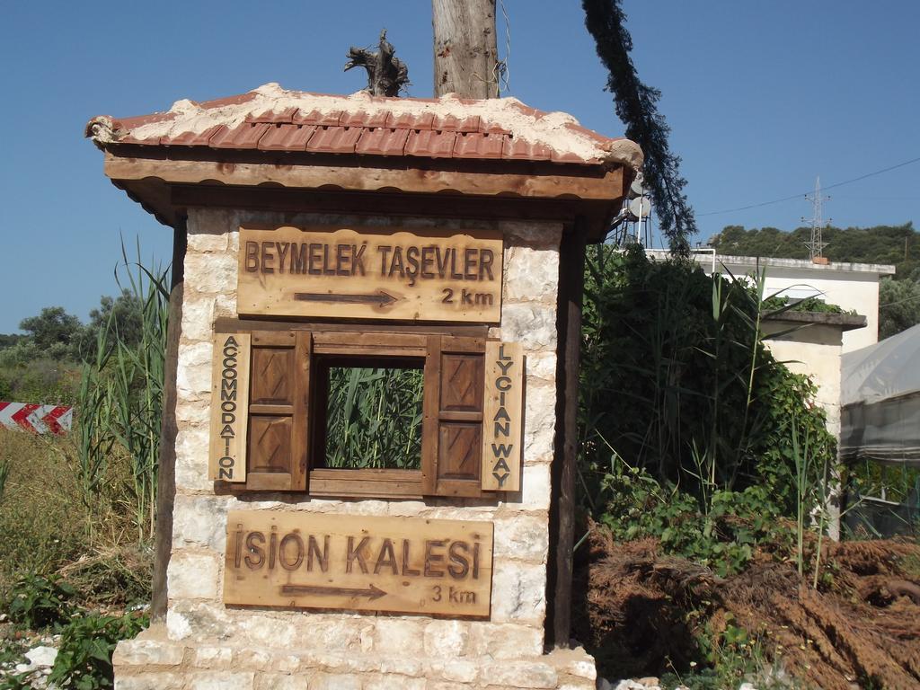 Beymelek Tas Evler Guest House Demre Eksteriør bilde